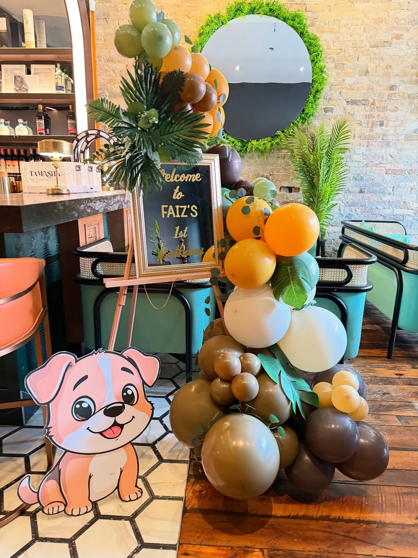 Birthday decor by Nami Creations (photo 10)