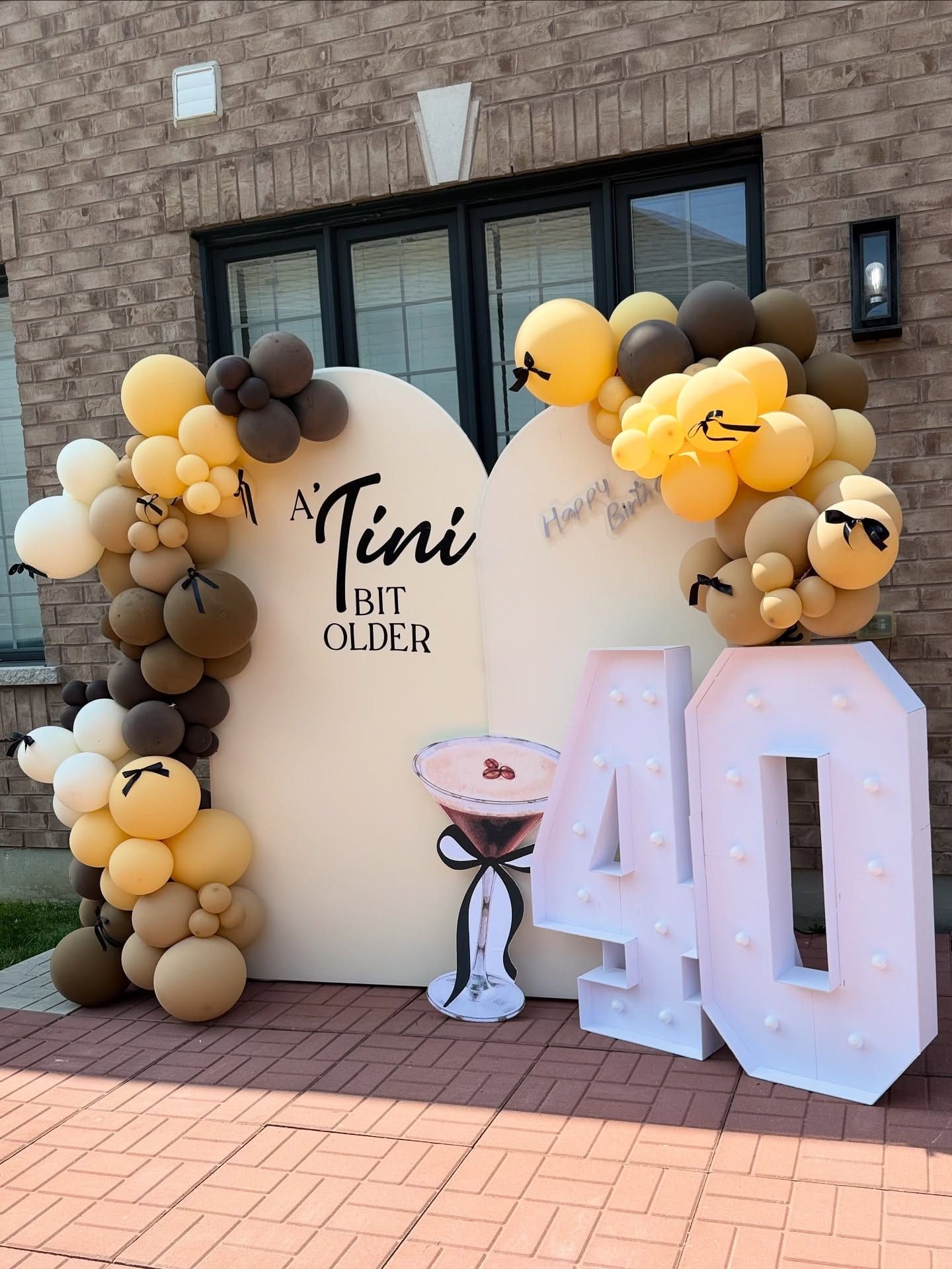 Birthday decor by Nami Creations (photo 9)