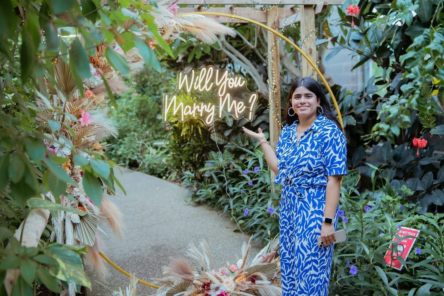 Engagement & Wedding decor by Nami Creations in Brampton (photo 2)