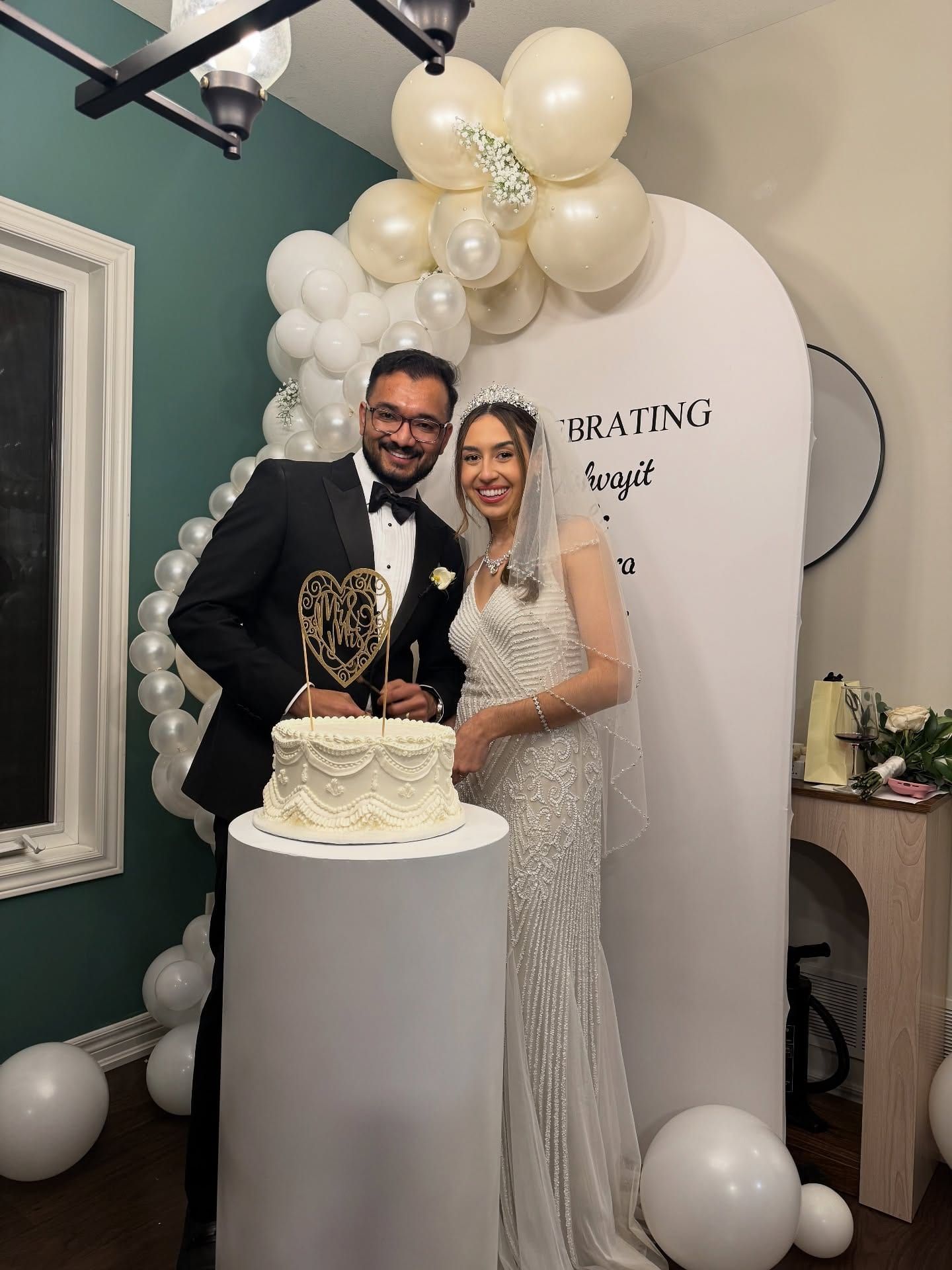 Engagement & Wedding decor by Nami Creations in Brampton (photo 3)