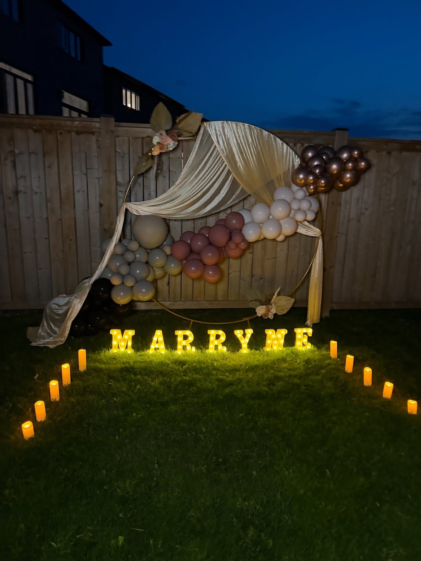 Engagement & Wedding decor by Nami Creations in Brampton (photo 6)